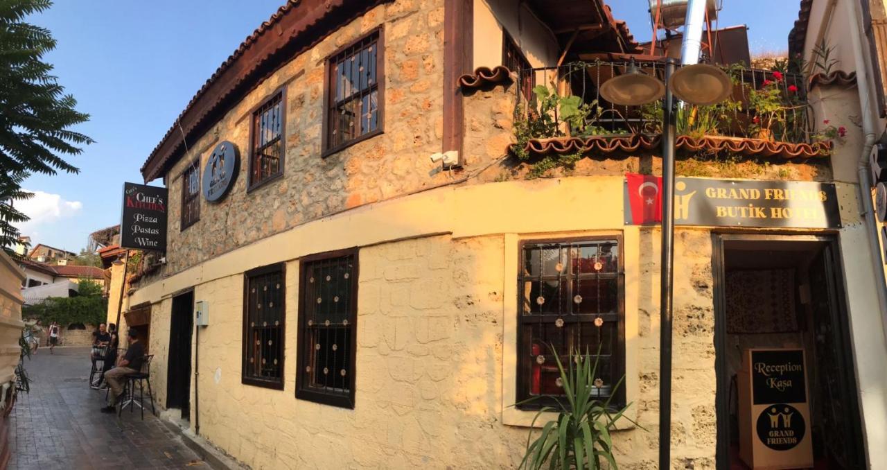 Grand Friends Bed and Breakfast Antalya Eksteriør billede